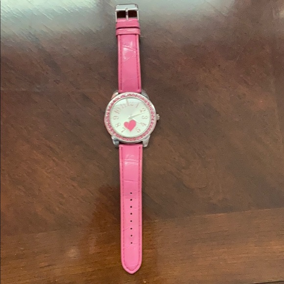 Pink Rhinestones watch - Picture 2 of 4